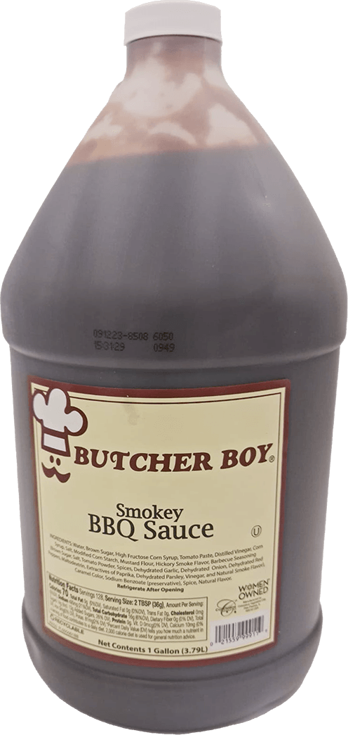 Smokey BBQ Sauce 1 Gallon